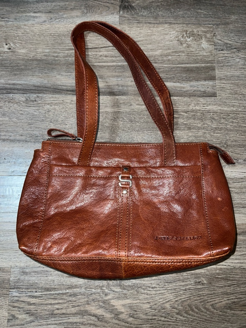 Spikes and sparrow purse